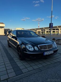 Mercedes-benz W211 3.2, 150kw. 2007 rok.