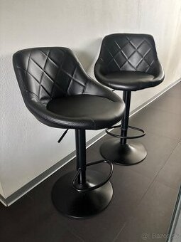 Barové stoličky na pneumatickej nohe
