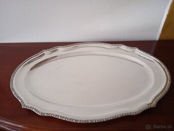 STŘÍBRNÝ TÁC ZA AKTUÁLNÍ TRŽNÍ CENU KOVU, STAROŽITNOST