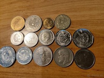 zaujímavé mince sveta