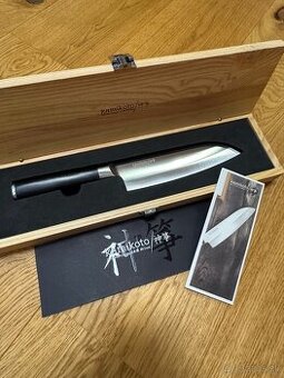 Luxusný japonský nož Kamikoto Santoku