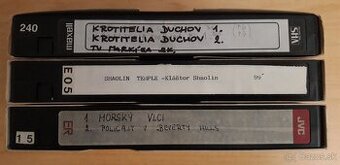 VHS Videokazety