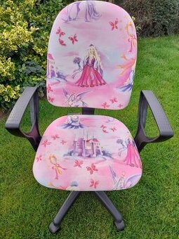 Predám detskú kancelársku stoličku Princezná - Akcia