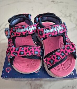 Detské dievčenské sandále