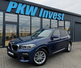 BMW X3 3.0d x-Drive A/T M-Sport Edition SK ŠPZ
