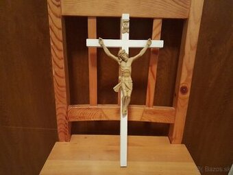 Soška Kristus Krucifix oltář Kalvárie  (1025G)