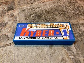 Elektro stavebnica KYBER nová nerozbalená
