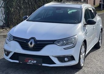 Renault Mégane LIMITED 1.5DCi ČR 1.MAJ DPH nafta manuál