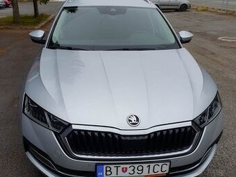 Škoda Octavia Combi 2.0 TDI SCR Style, 85kW, M6, 5d.