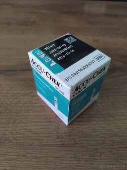 Prúžky do glukomera ACCU-CHEK