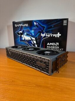 Grafická karta (GPU) SAPPHIRE NITRO+ AMD Radeon RX 9070 XT G