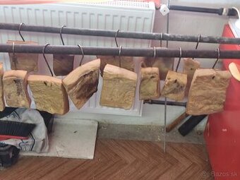 predám domácu údenú slaninu