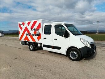 Opel Movano 2,3dci 7miest