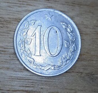 minca 10 halierov 1970
