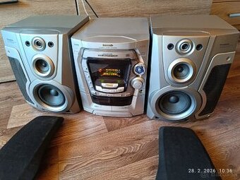 PANASONIC SA-AK300 + repro PANASONIC SB-AK45