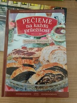 Kniha plná receptov na pečenie