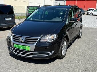 ►VW TOURAN 1,6 MPI FREESTYLE - 75 kW, NAVI, PARK. SENZORY◄