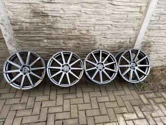 Alu kolesa AEZ 5x112 R20 dvojrozmer