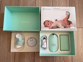 Owlet Smart Sock 3 - Original Mint