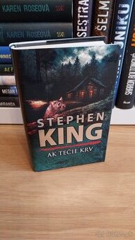 Ak tečie krv - Stephen King