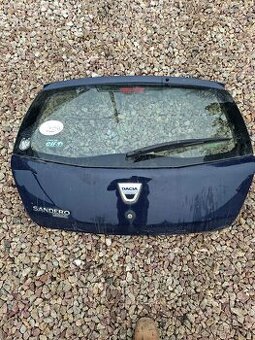 Kufrové dvere Dacia Sandero 2008