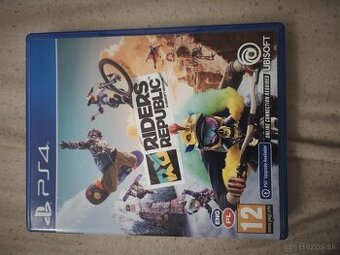 Riders republic hra na PS4 A PS5