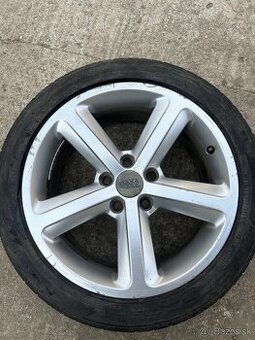 Predám elektróny originál audi 5x112 r17 7,5j