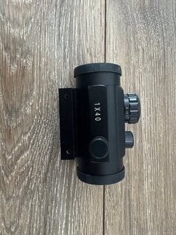 Kolimátor 1x40 red/green dot