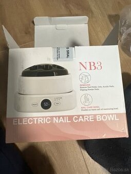 Elektrická miska na manikúru / odstr gélových nechtov