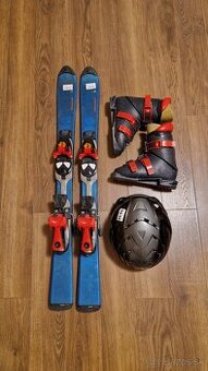 Detske lyze Nordica Super/ lyziarky /prilba