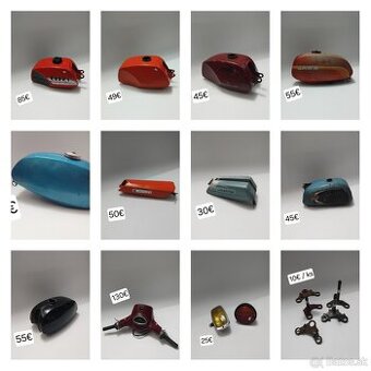 Jawa,čz,Babetta PALIVOVÁ NÁDRŽ