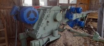 Stacionárny štiepkovač