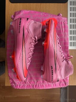 Nike Zoom Mercurial Superfly 10 Elite FG Claret (UK 9,5)