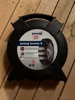 Snehové reťaze PEWAG BRENTA 9 XMB 76