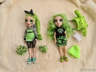 babika rainbow high zelena jade