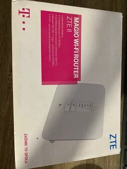 VDSL Wifi router ZTE