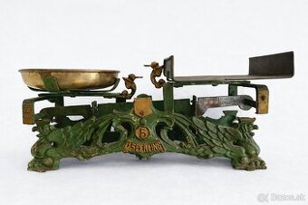 Staré váhy DRACI rok 1936