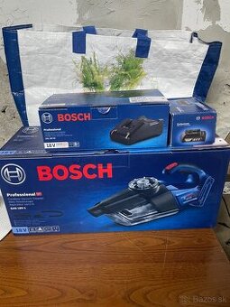 Predám aku vysávač Bosch Professional GAS 18V-1