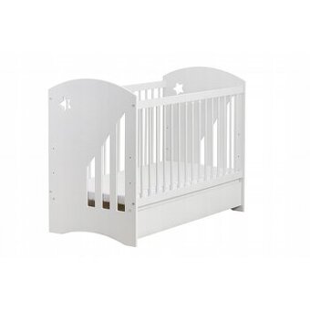 Detská postielka + uložný priestor