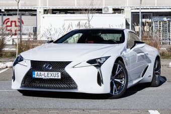 Lexus LC 500h, (2017)