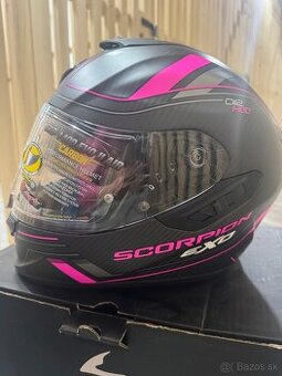 Predám motocyklovú prilbu Scorpion EXO-1400 EVO II Carbon Ai