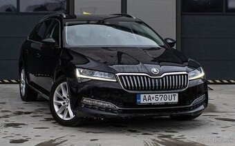 Škoda Superb 2.0 TDI 2021