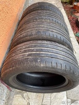 Predam letne pneumatiky 215/55 r16 FULDA