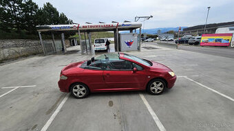 Kabriolet / Kabrio Peugeot 307cc - 2,0 benzín / LPG /automat