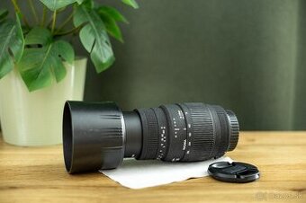 Sigma 70-300mm f4-5,6 DG Macro (pre Canon EF)