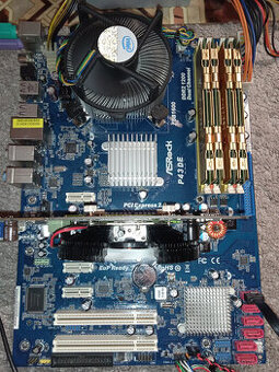 SET ASROCK  P43DE
