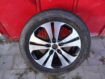 kia sportage  elektron   na zanovnej gume, 235/65-18,