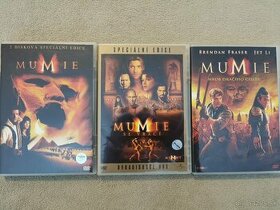 Original DVD kolekcia Múmia