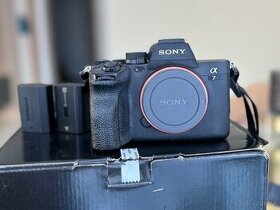 Predám fotoaparát Sony Aplha A7 IV telo