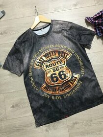 ROUTE 66 - pánske tričko - 1